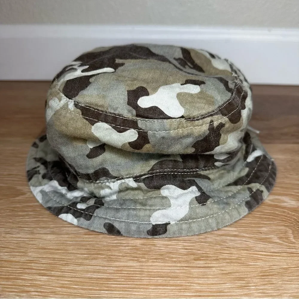 12-18 Months Baby Boy Camouflage Packable Bucket Hat